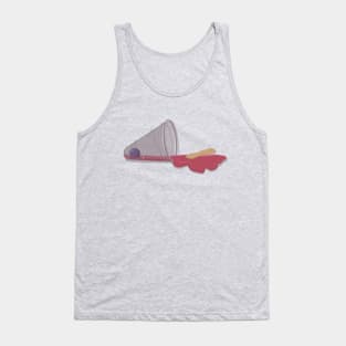 Melting Screwball Tank Top